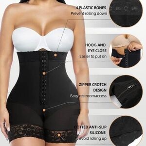 YIANNA Faja body shapewear body shaper tummy control